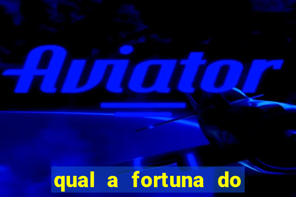 qual a fortuna do renato garcia